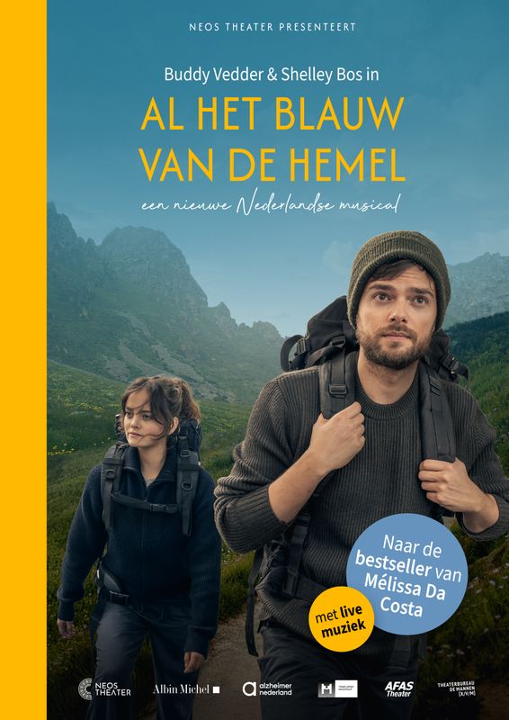 Al het blauw van de hemel