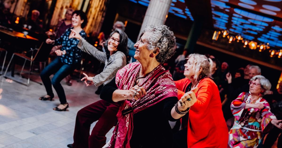 Dansfeest — i.s.m. Wensink Dance Masters en Stimenz