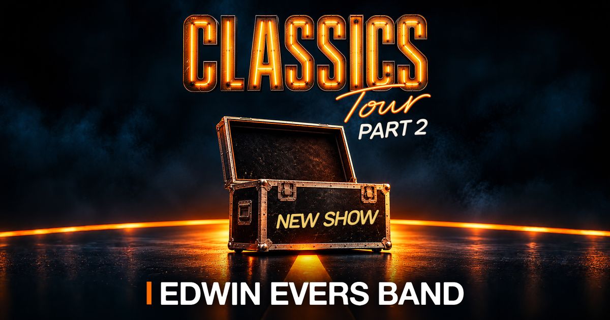 Edwin Evers Band · Theater Orpheus, Apeldoorn · Sun, 18 Apr 2027