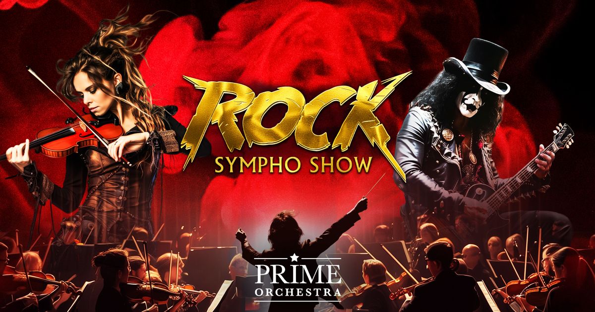 Rock Sympho Show – Time Machine 2027 — PRIME Orchestra | Theater Orpheus