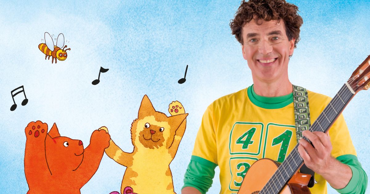 Zing, spring, miauw! — Dikkie Dik & Dirk Scheele