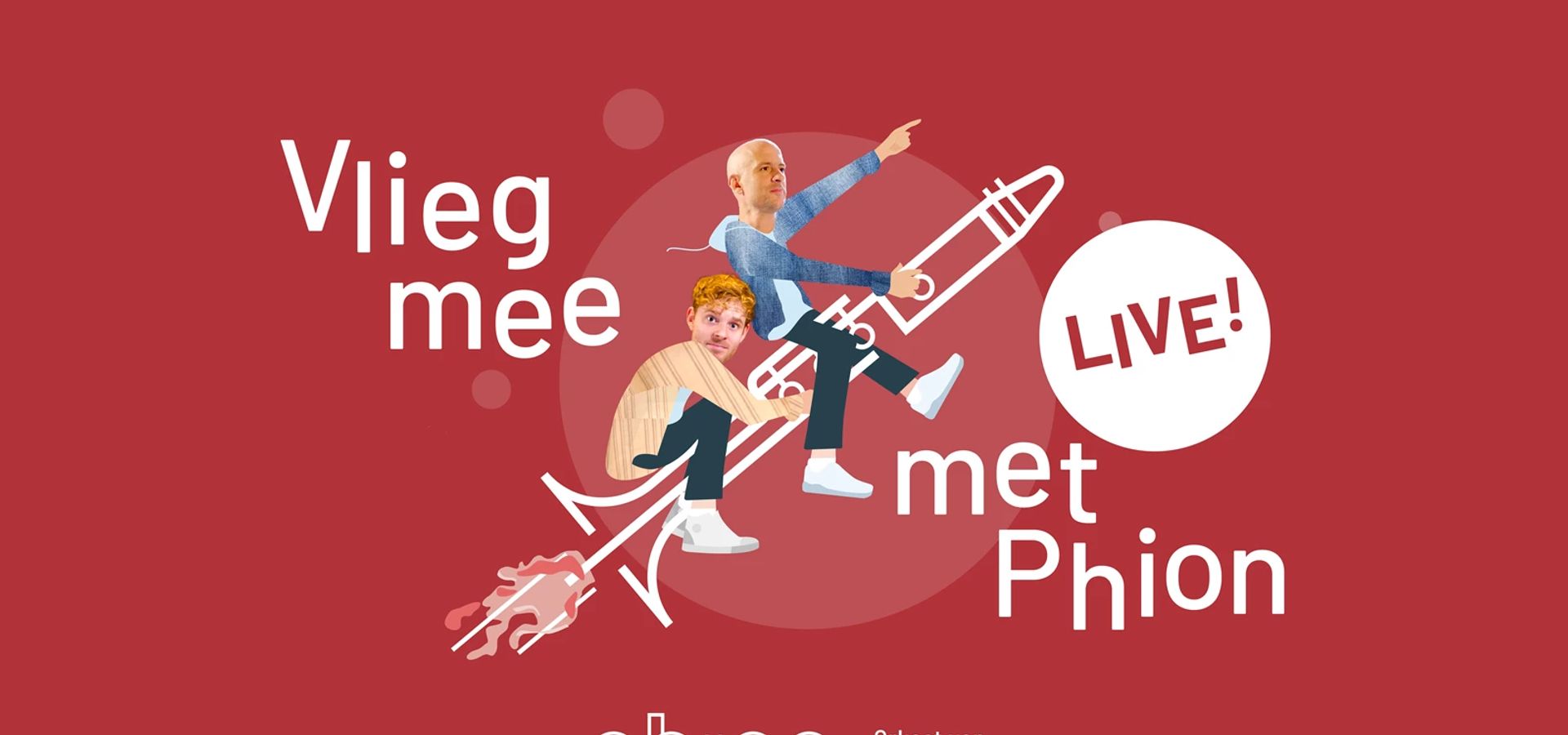 Vlieg mee met Phion Live