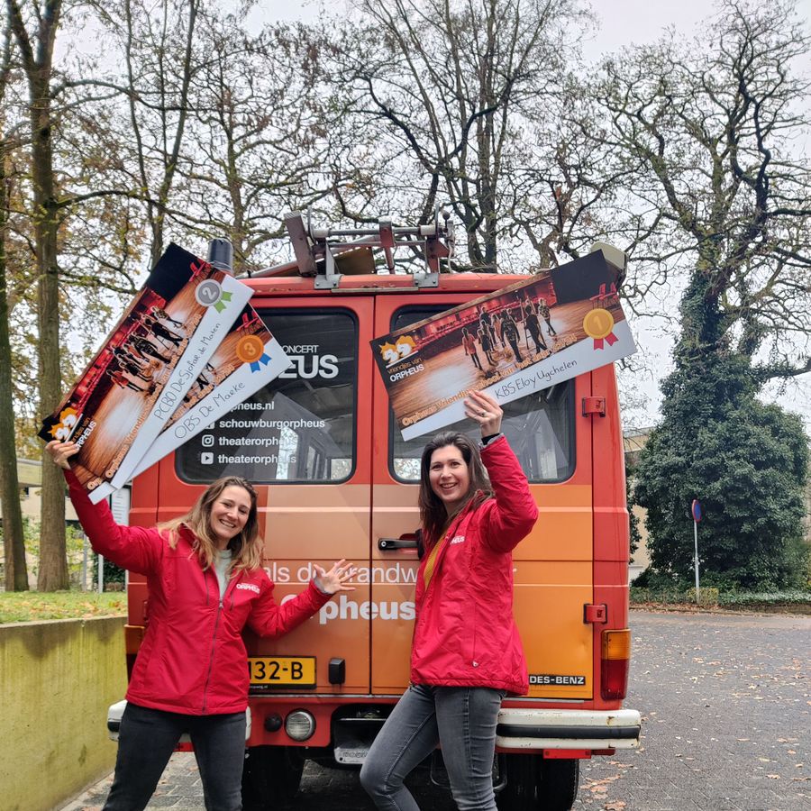 Onthulling 'Vriendjesschool van het jaar' verkiezing 23/24