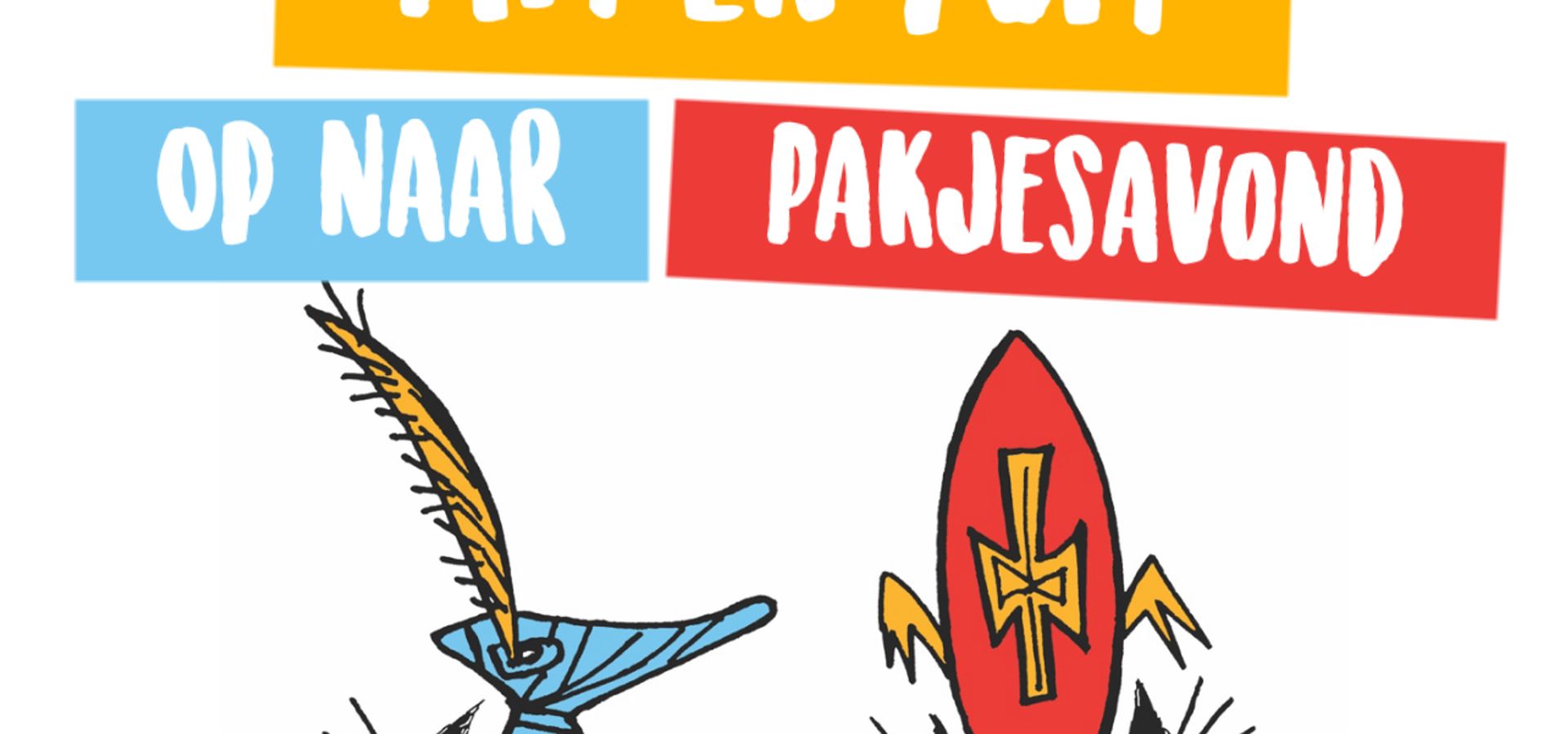 Peuterpret - Pim & Pom op naar pakjesavond