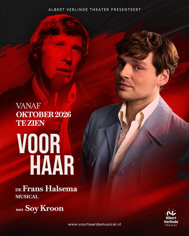 Voor Haar, de Frans Halsema musical
