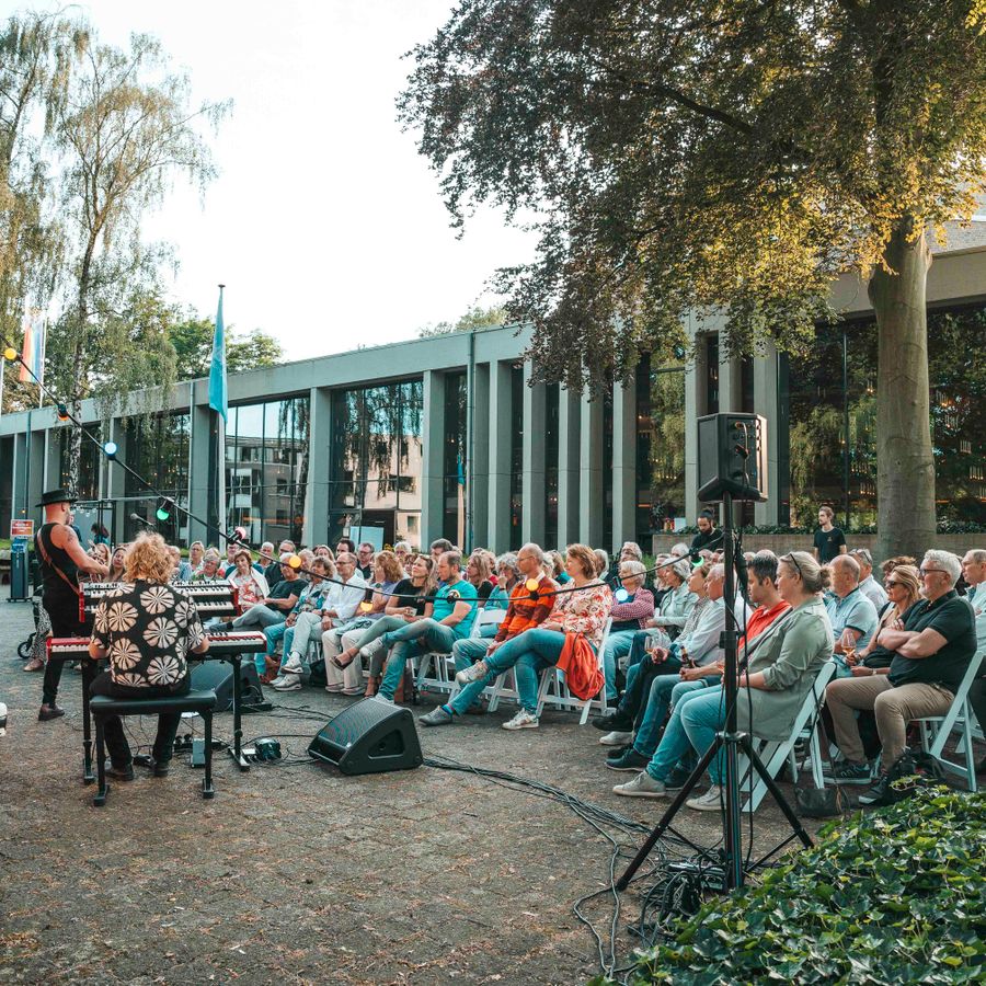 Orpheus trakteert Apeldoornse buurten en dorpen op een gratis optreden!