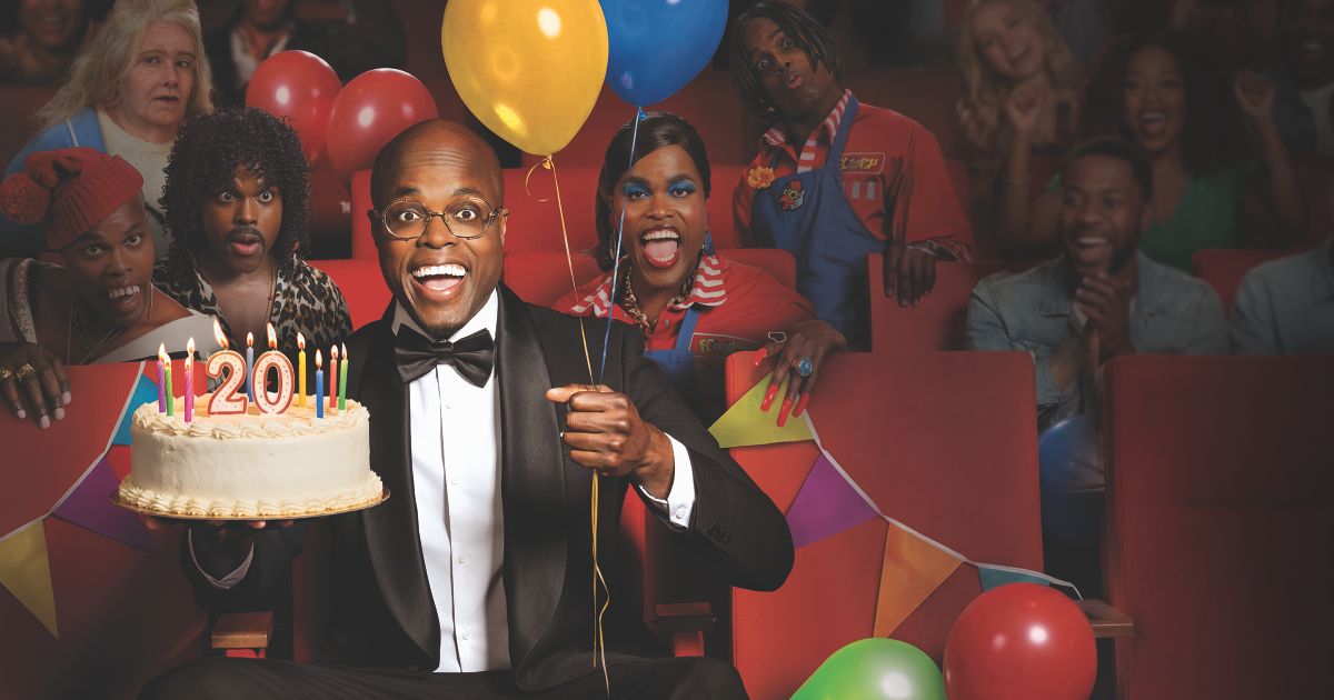 Jandino — De grote jubileumshow - Jandino 20 jaar