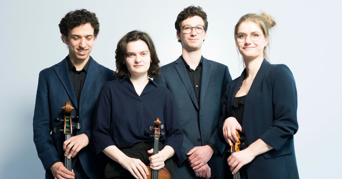 Dutch Classical Talent — Martin String Quartet