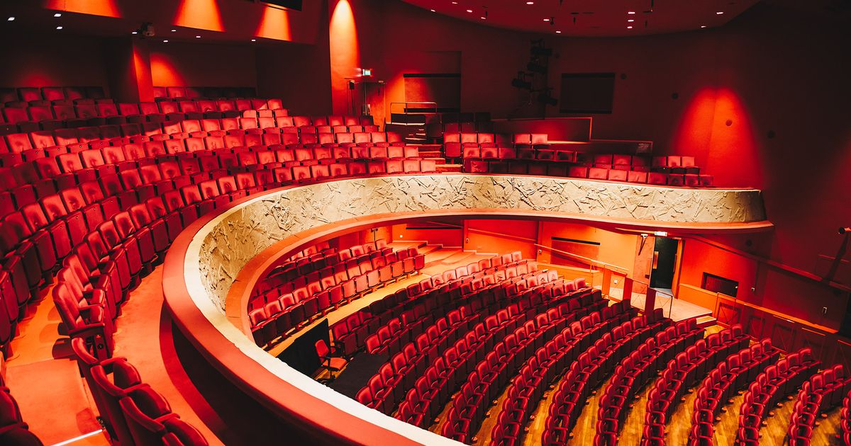 Zalen Theater Orpheus