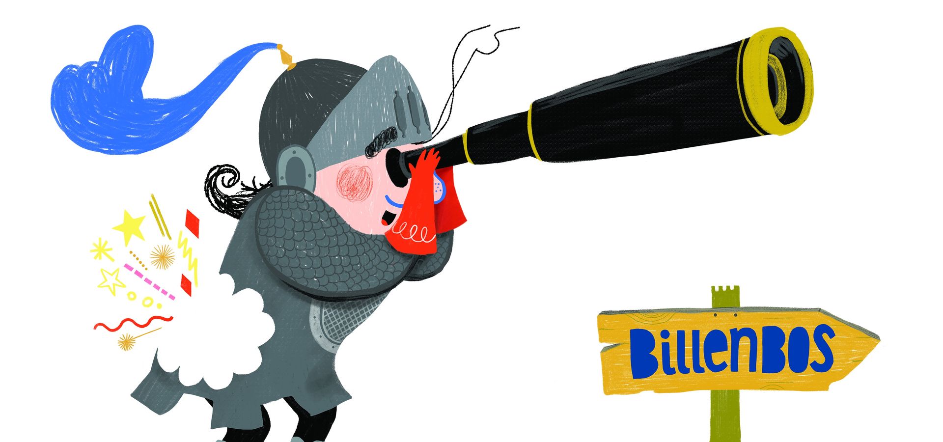 Kleuterpret - De ridder zonder billen