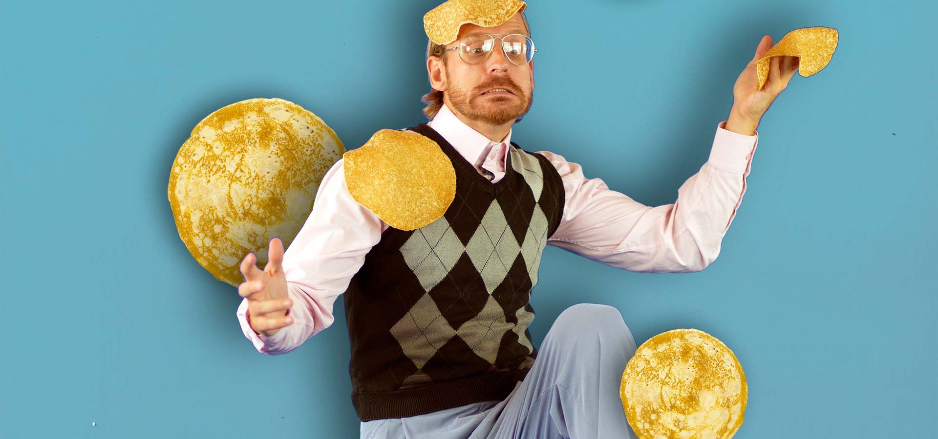 Kleuterpret - Meneer Pannekoek