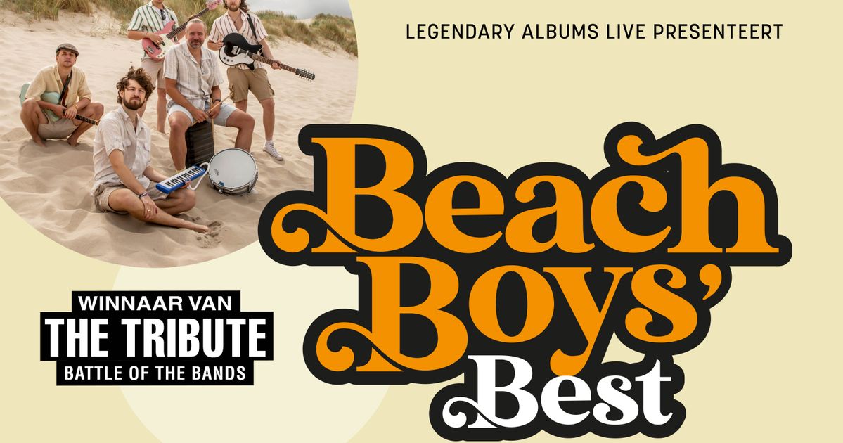 Beach Boys' Best — Greatest Hits from the Kings of Harmony