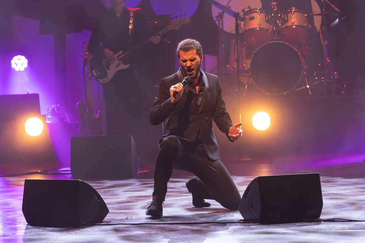 Bouke en de Elvis Matters Band — Bouke Rocks Elvis Theater Orpheus