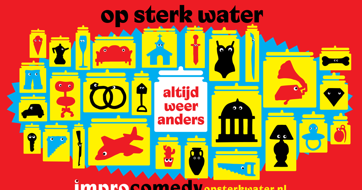 Orpheus Speelt Buiten — Op Sterk Water
