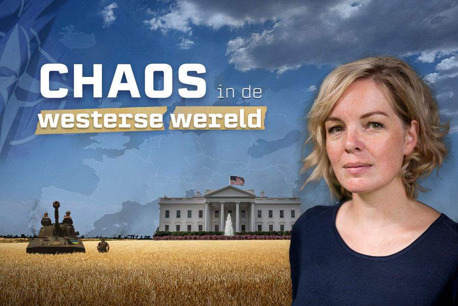 Chaos in de Westerse wereld